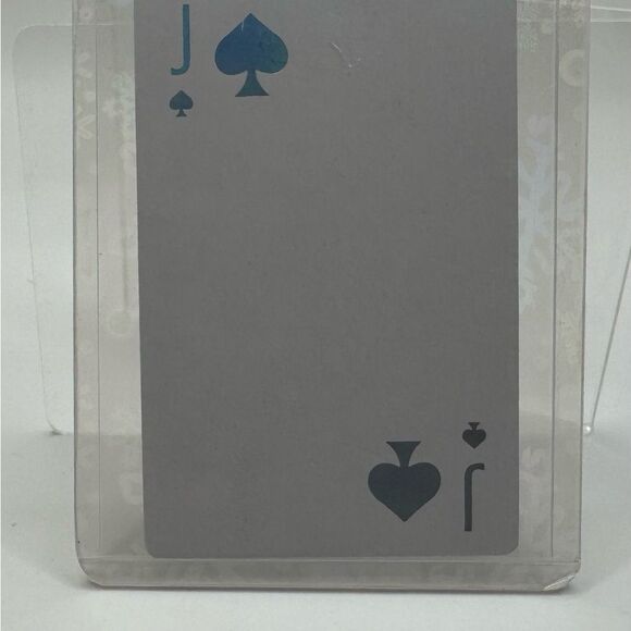 Dior Joy Multicolor Holographic Card Jack of Spades - Picture 2 of 2